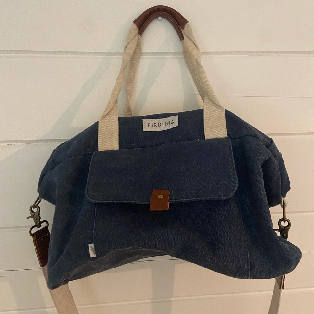Birdling Blue Travel Bag for Women
